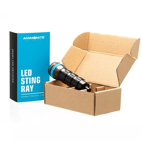 LED STINGRAY MARK II - univerzální, kompaktní a výkonné potápěčské světlo